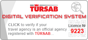 TURSAB Dijital Verification 9223